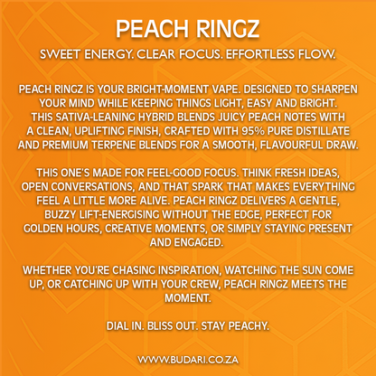 Peach Ringz