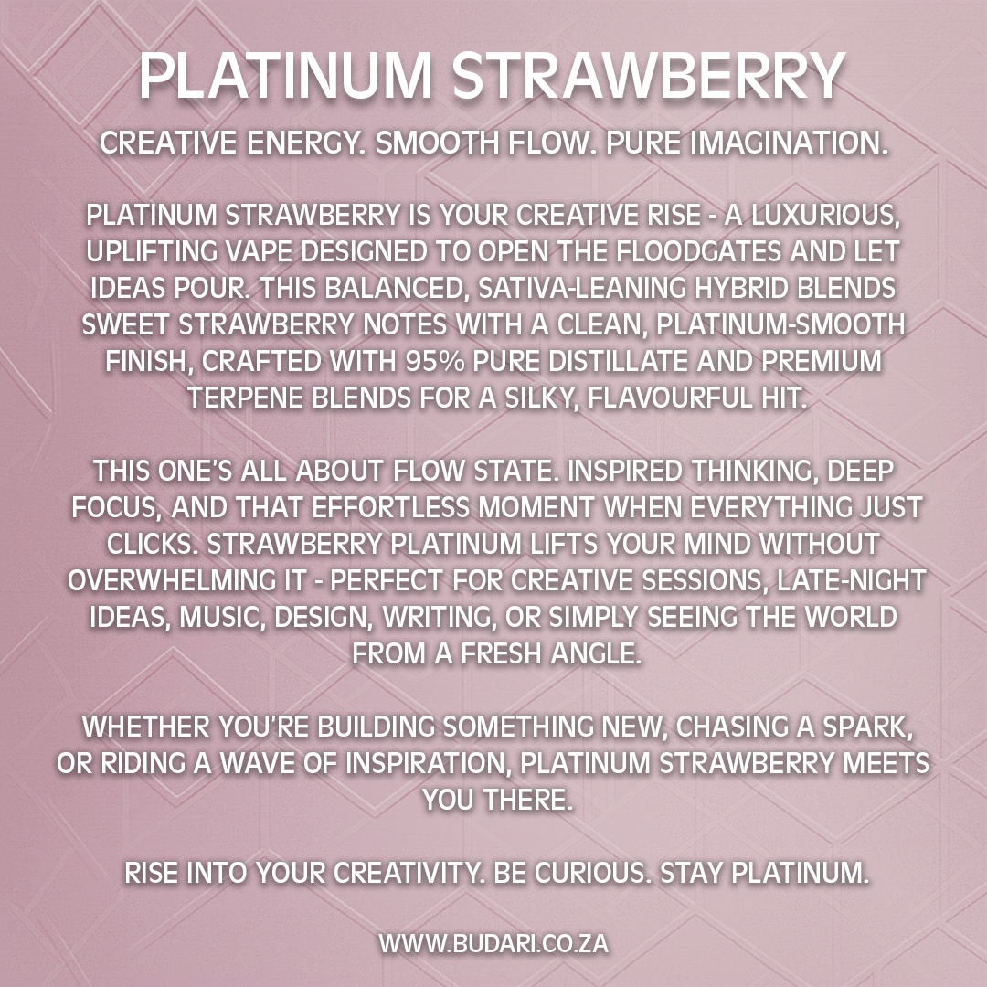 Platinum Strawberry