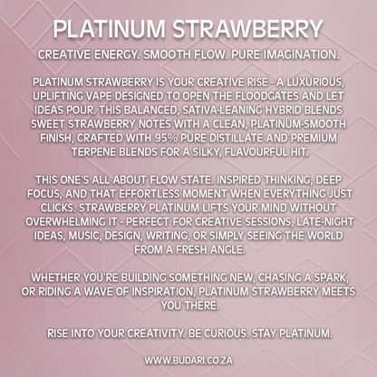 Platinum Strawberry